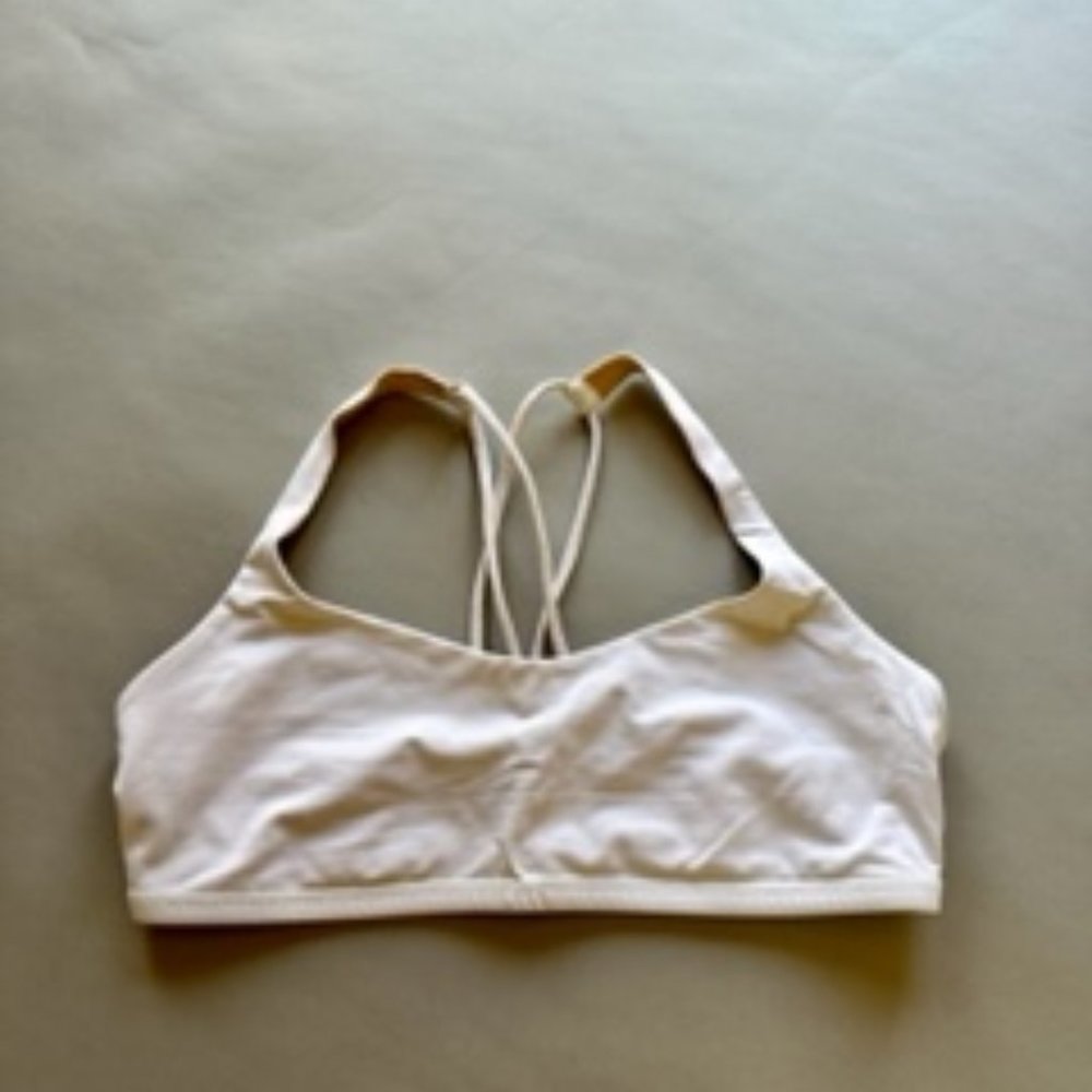 Lululemon Free to Be Bra White Size 10